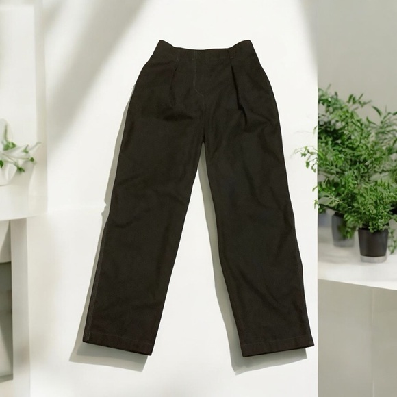 Wilfred Pants - ARITZIA WILFRED FREE DAY-OFF BLACK/ HIGH WAISTED PANTS/ Size 6